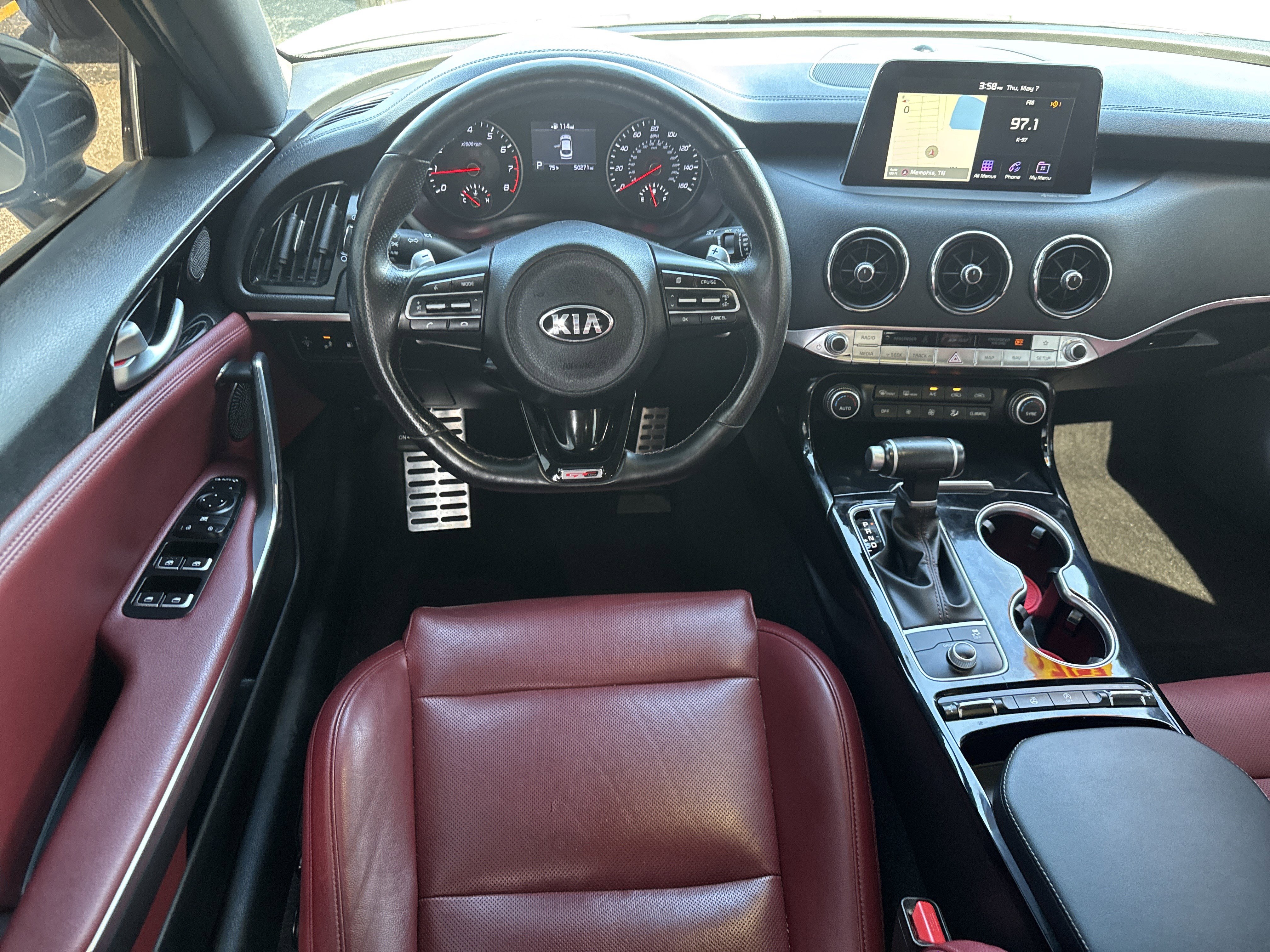 Used 2021 Kia Stinger GT-Line w/ Sun & Sound Package AWD/4WD image 7