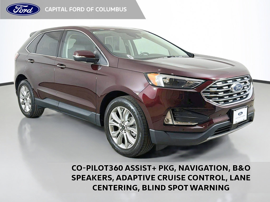 Used 2023 Ford Edge Titanium