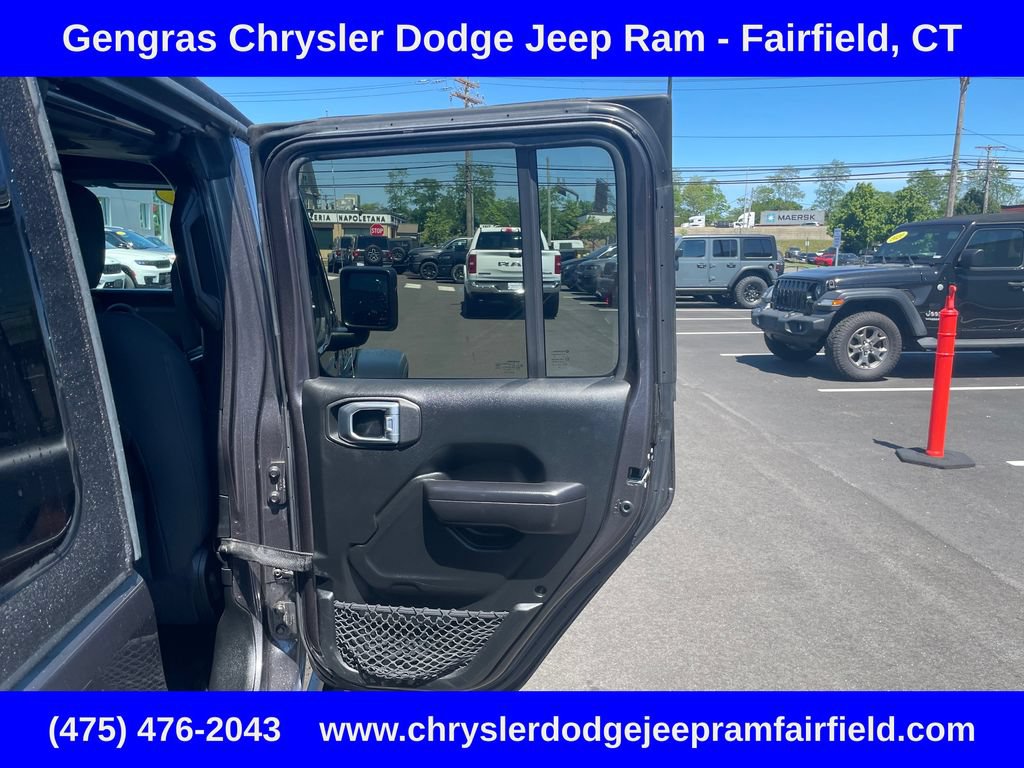 Used 2020 Jeep Wrangler Unlimited Sport AWD/4WD image 17