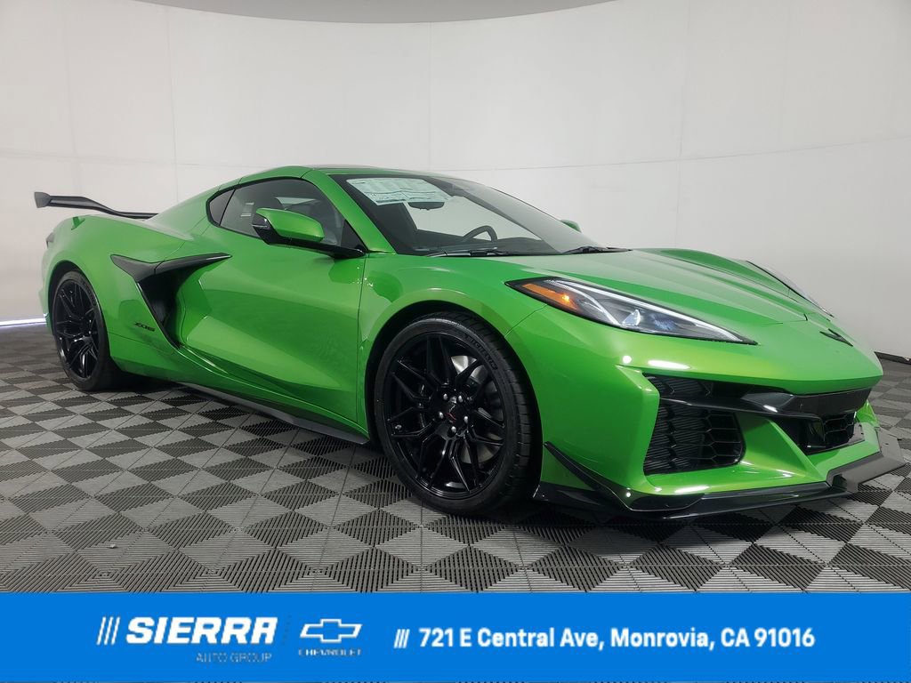 New 2026 Chevrolet Corvette Z06