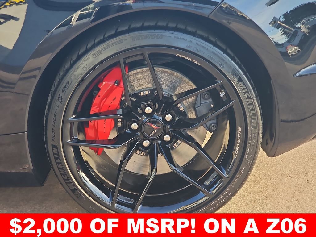 New 2026 Chevrolet Corvette Z06 RWD image 38