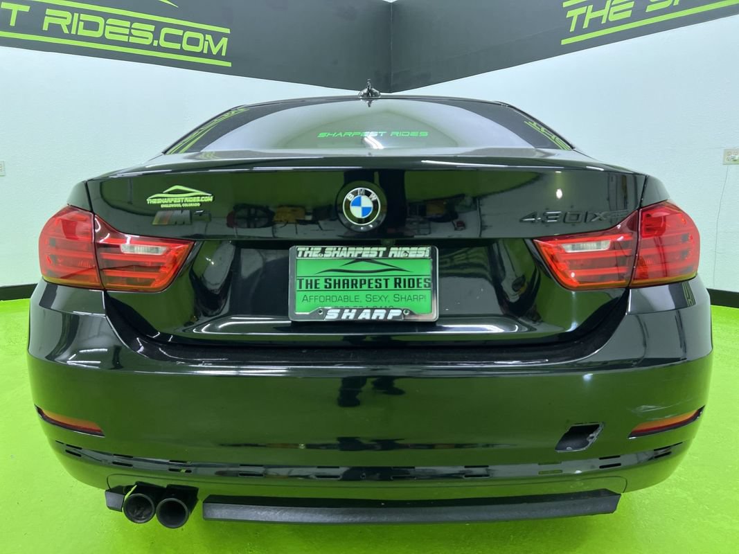 Used 2017 BMW 430i xDrive Coupe AWD/4WD image 8