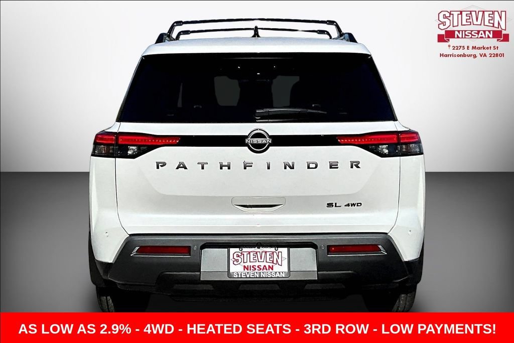 New 2026 Nissan Pathfinder SL AWD/4WD image 4