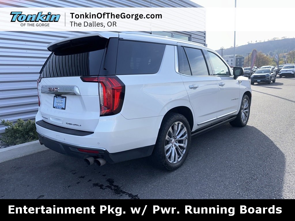 Used 2021 GMC Yukon Denali w/ Denali Ultimate Package image 3