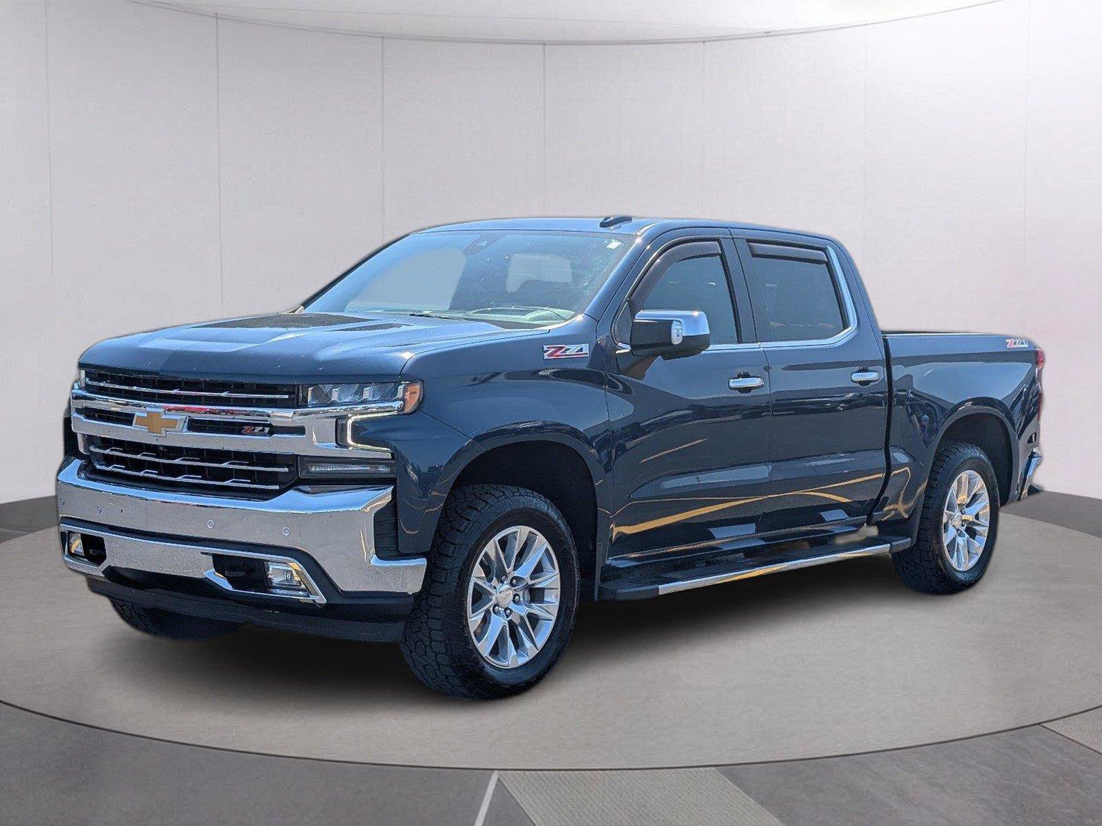 Used 2022 Chevrolet Silverado 1500 LTZ w/ LTZ Premium Package