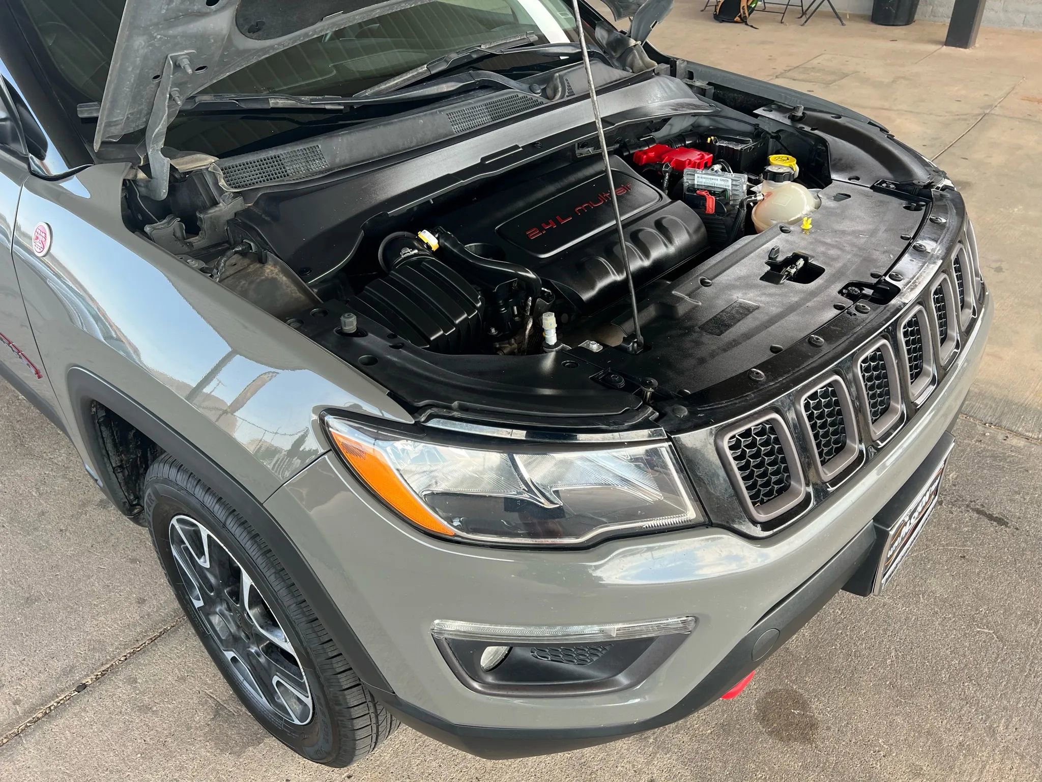 Used 2021 Jeep Compass Trailhawk w/ Convenience Group image 39