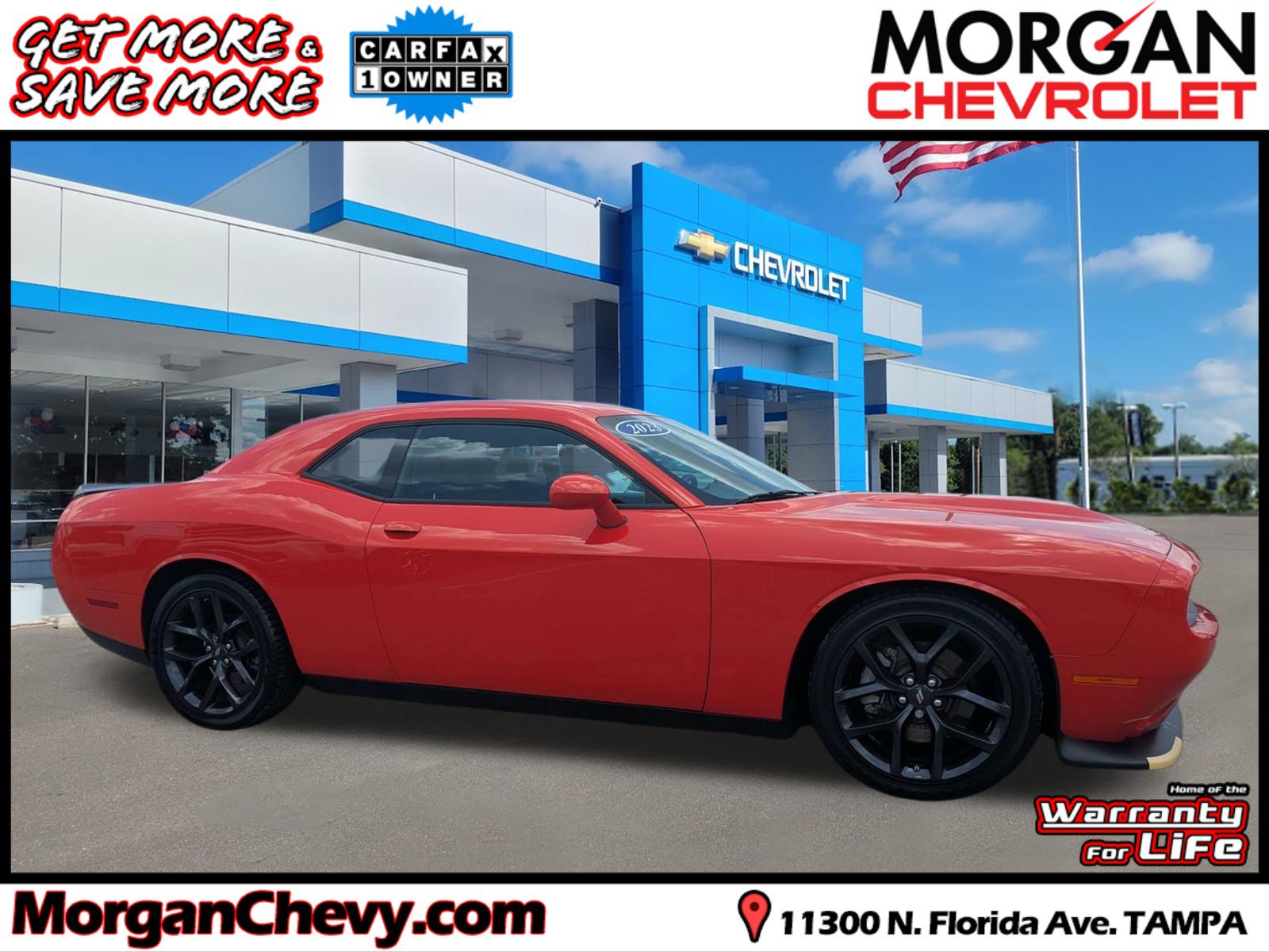 Used 2023 Dodge Challenger GT w/ Plus Package RWD image 1
