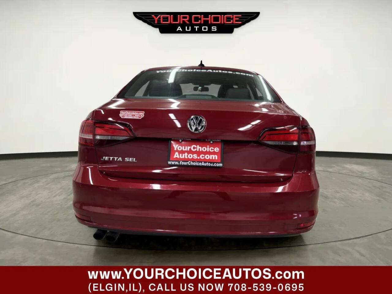 Used 2016 Volkswagen Jetta SEL FWD image 4