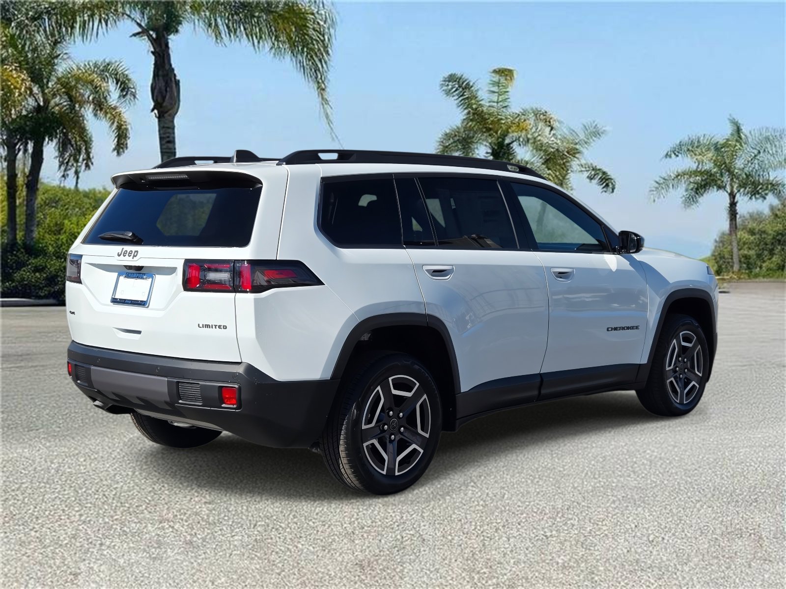 New 2026 Jeep Cherokee Limited AWD/4WD image 4
