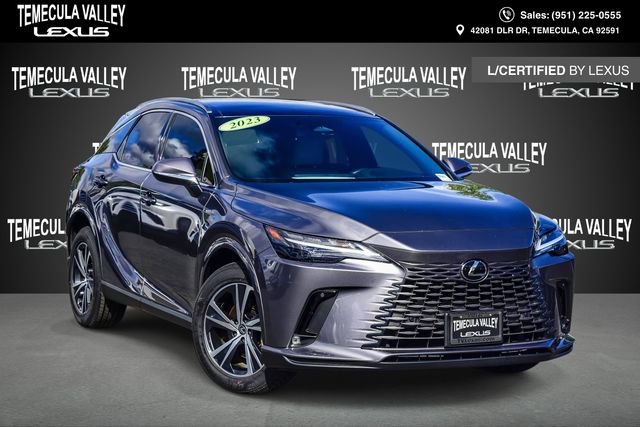 Certified 2023 Lexus RX 350