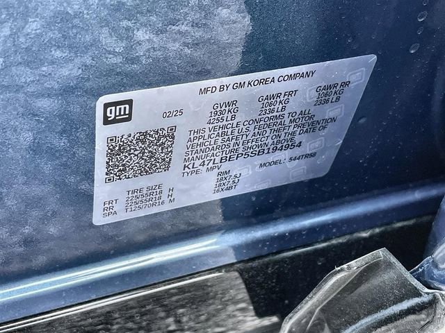 New 2025 Buick Envista Sport Touring w/ Convenience I Package image 33