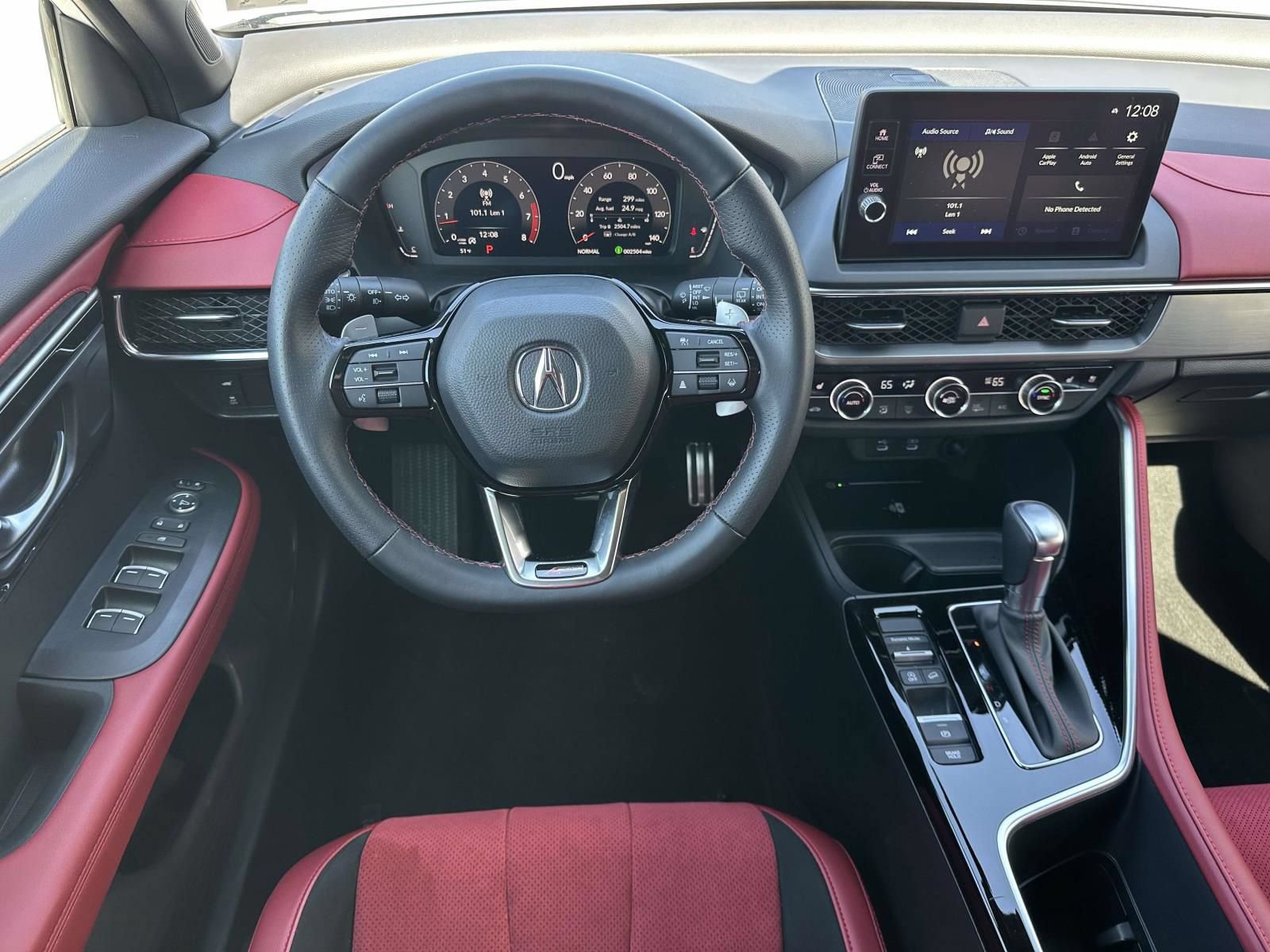 Certified 2025 Acura ADX A-Spec AWD/4WD image 8