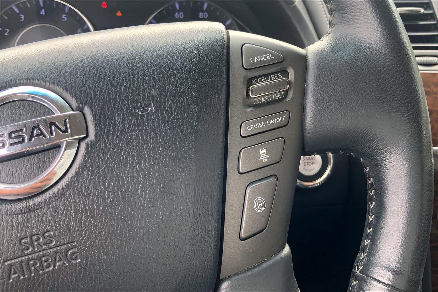 Used 2017 Nissan Armada Platinum w/ Captain Seat Package AWD/4WD image 25