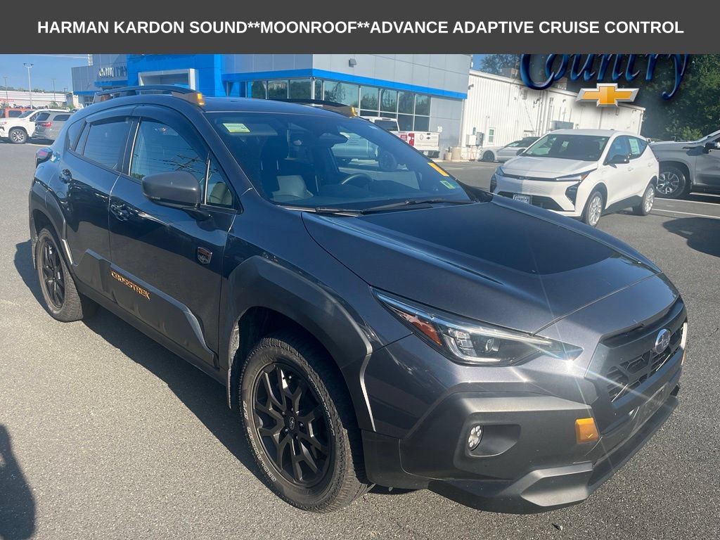 Used 2024 Subaru Crosstrek 2.5i Wilderness AWD/4WD video 1