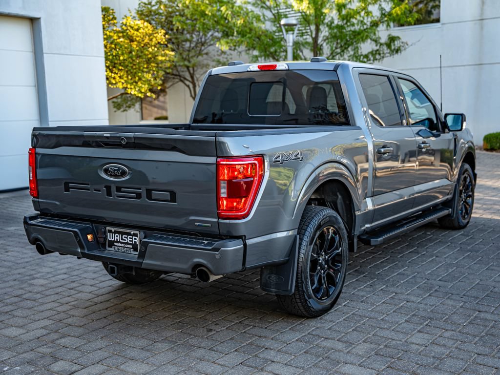 Used 2023 Ford F150 XLT w/ Equipment Group 302A High AWD/4WD image 5
