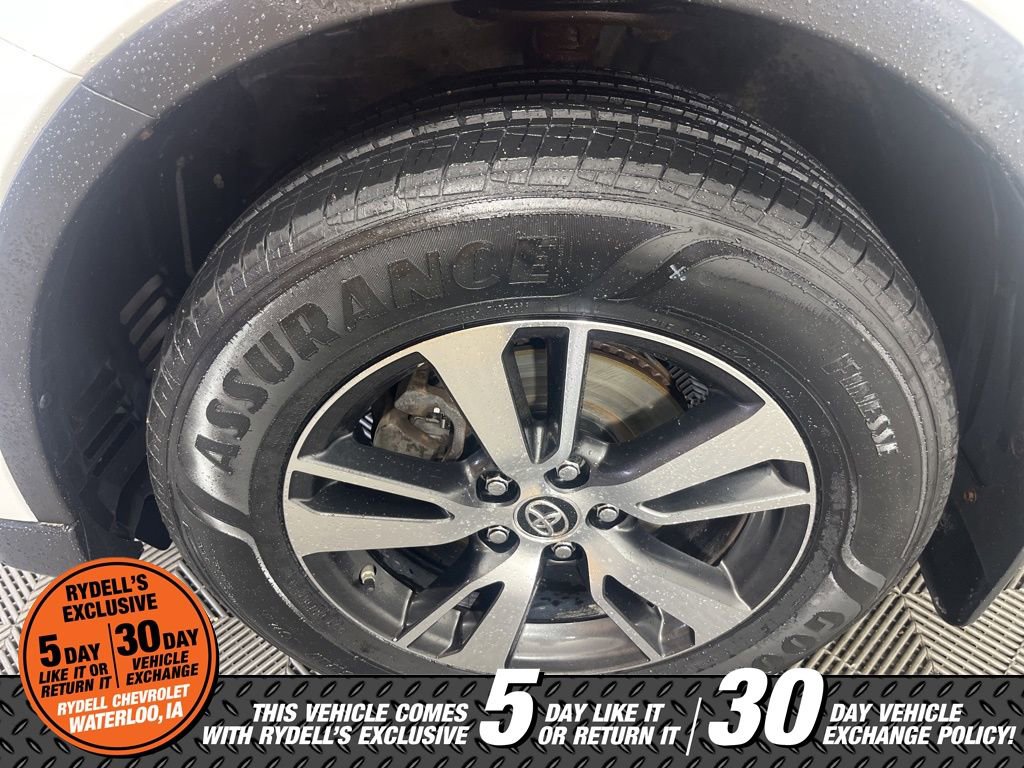Used 2017 Toyota RAV4 XLE w/ Plus Special Value Package image 14