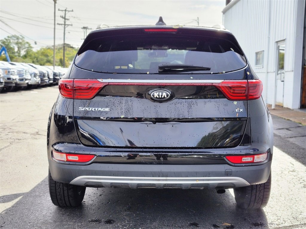 Used 2018 Kia Sportage EX w/ EX Sport Appearance Package image 4