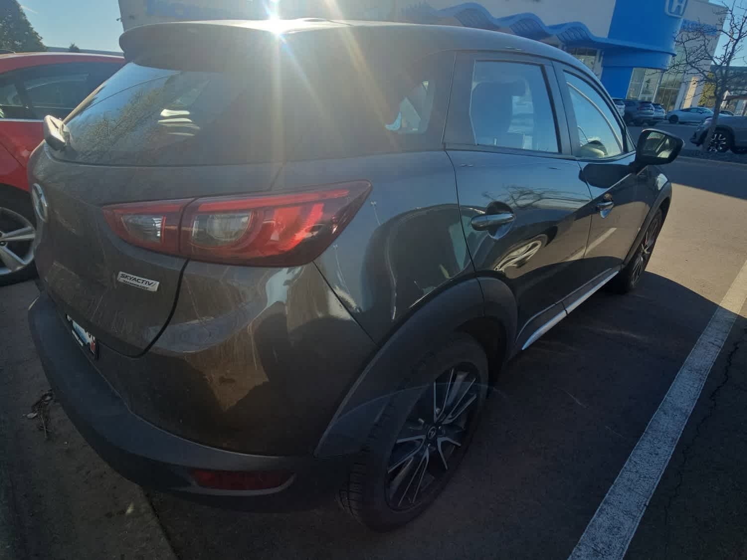 Used 2016 MAZDA CX-3 Grand Touring AWD/4WD image 3