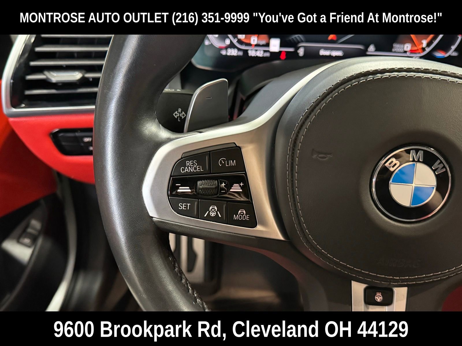 Used 2019 BMW M850i xDrive Convertible w/ M Carbon Exterior Package AWD/4WD image 20