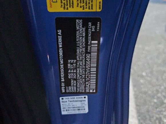 Used 2017 BMW M240i Convertible image 9