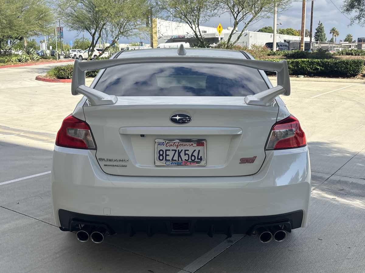 Used 2018 Subaru WRX STI w/ Popular Package #1 image 4