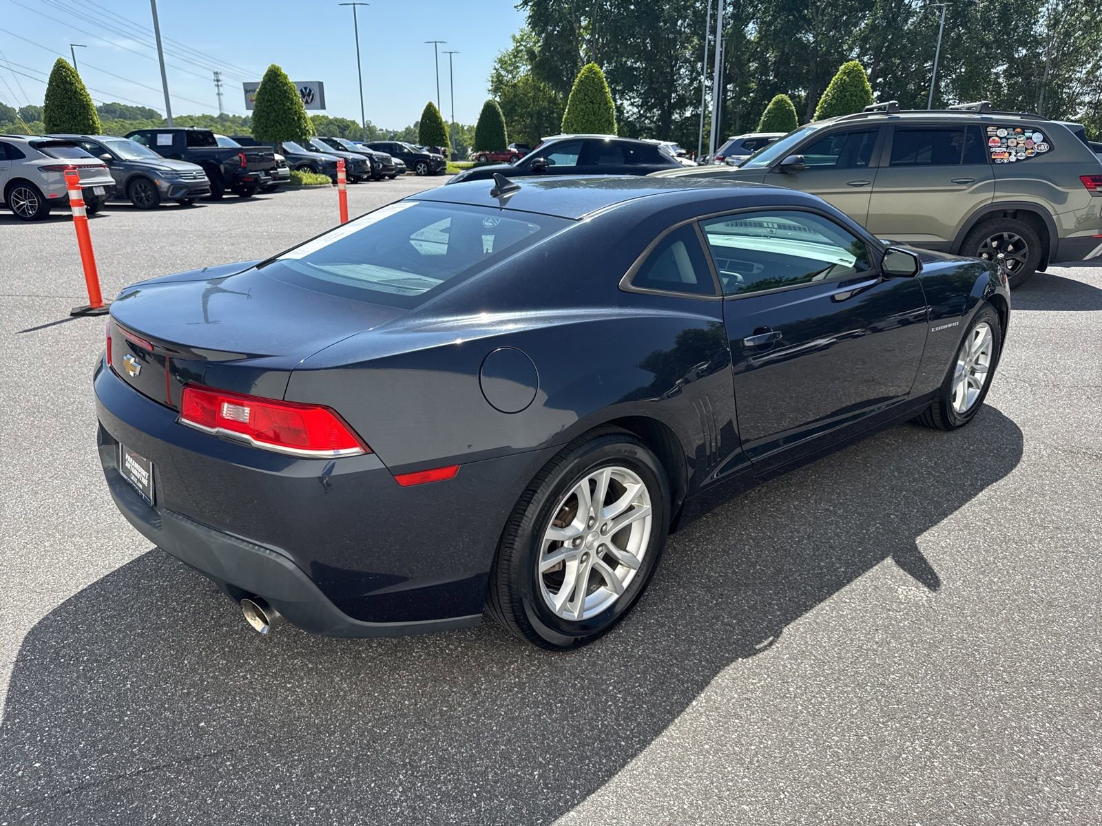 Used 2014 Chevrolet Camaro LS RWD image 7