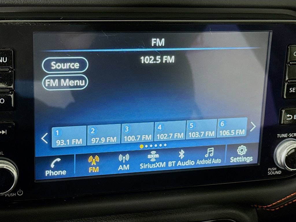 Used 2024 Nissan Versa SR w/ Trunk Package FWD image 7