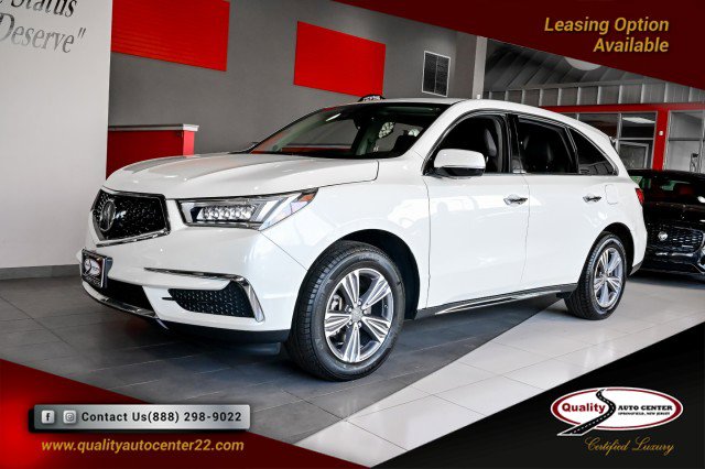 Used 2019 Acura MDX SH-AWD