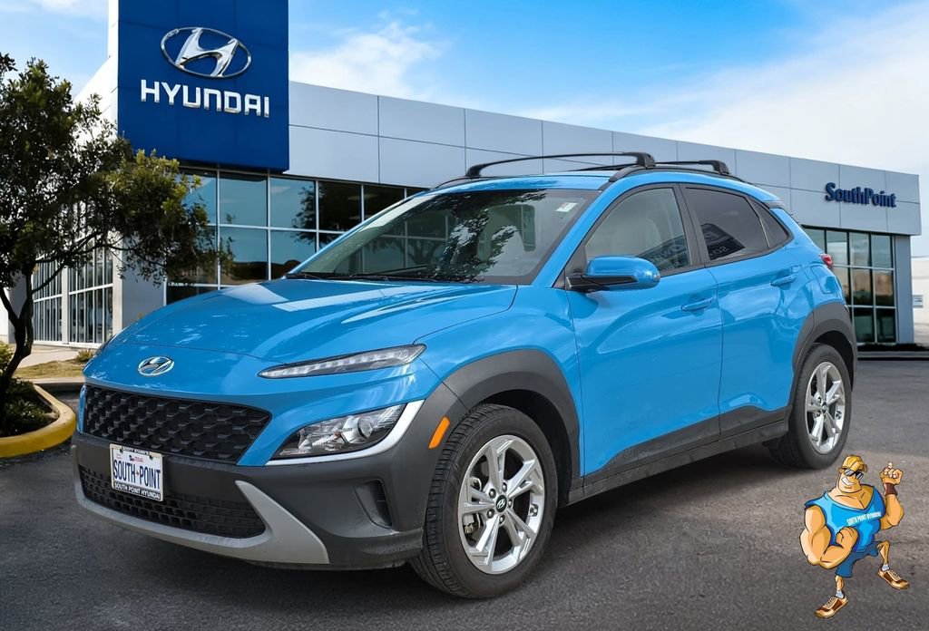 Used 2022 Hyundai Kona SEL image 1