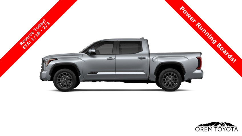New 2026 Toyota Tundra Platinum image 20