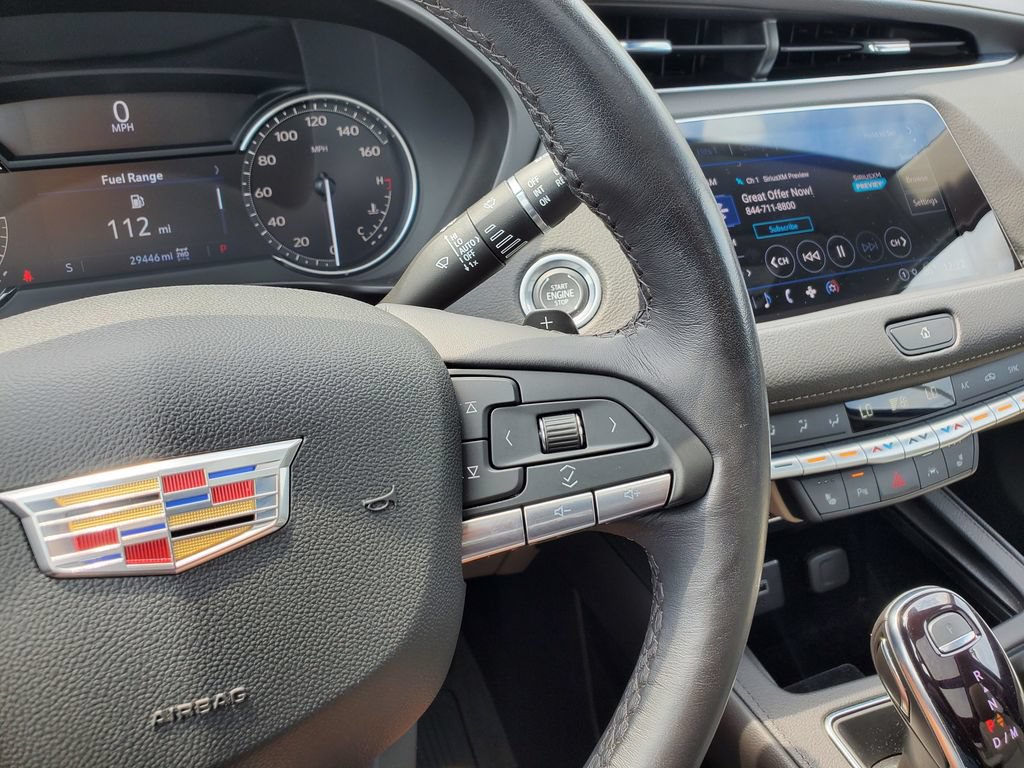 Used 2023 Cadillac XT4 Premium Luxury w/ Cold Weather Package AWD/4WD image 23
