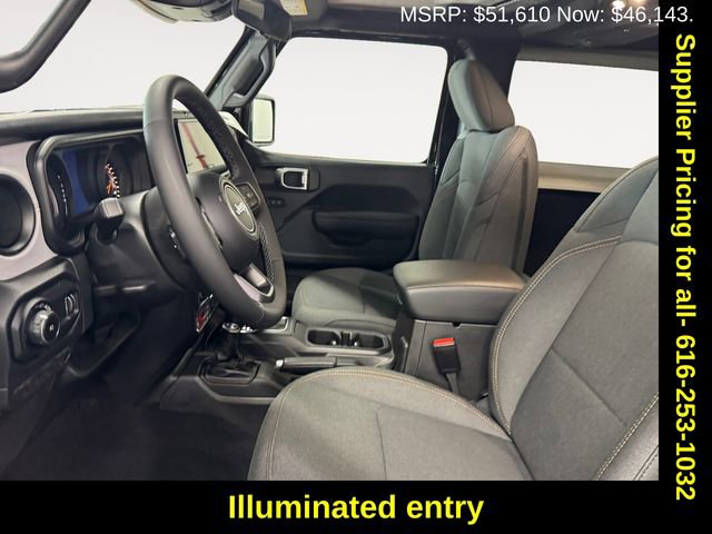 New 2026 Jeep Wrangler Willys image 7