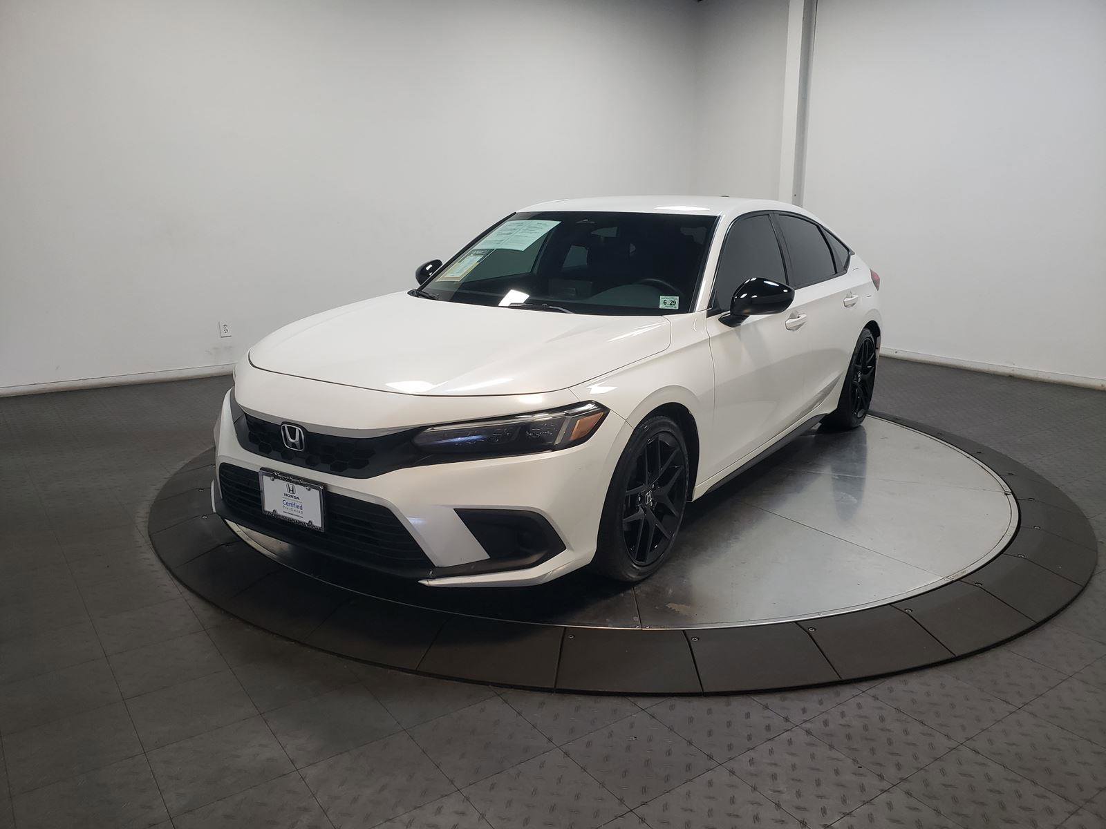 Certified 2024 Honda Civic Sport