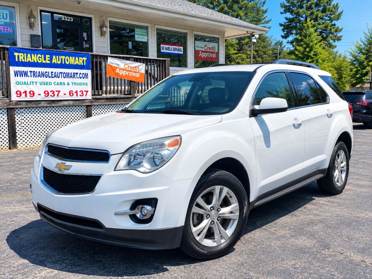 Used 2015 Chevrolet Equinox LTZ