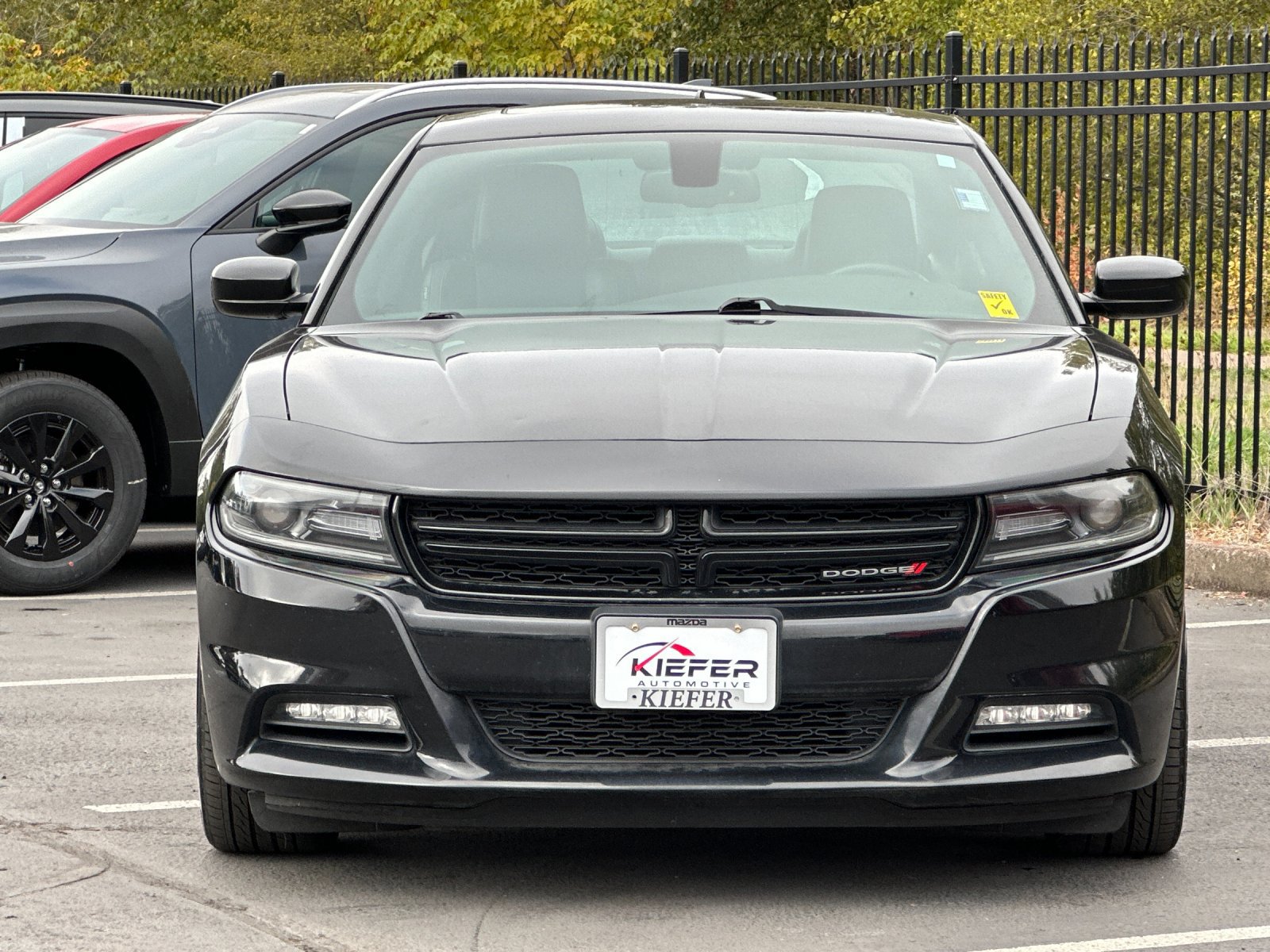 Used 2015 Dodge Charger R/T w/ Plus Group RWD image 9