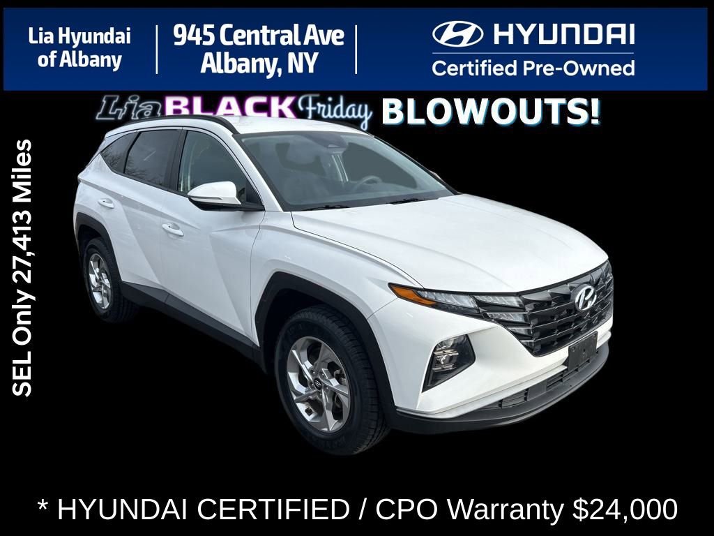 Certified 2023 Hyundai Tucson SEL