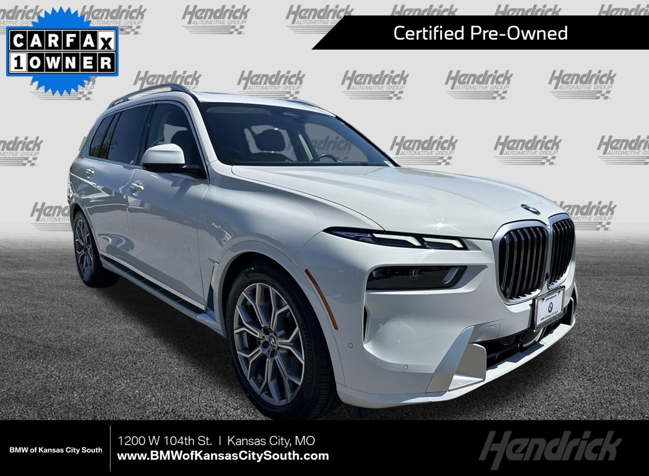 Certified 2026 BMW X7 xDrive40i AWD/4WD image 1