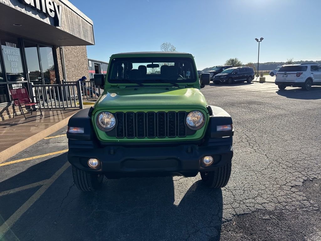 New 2026 Jeep Wrangler Sport image 3