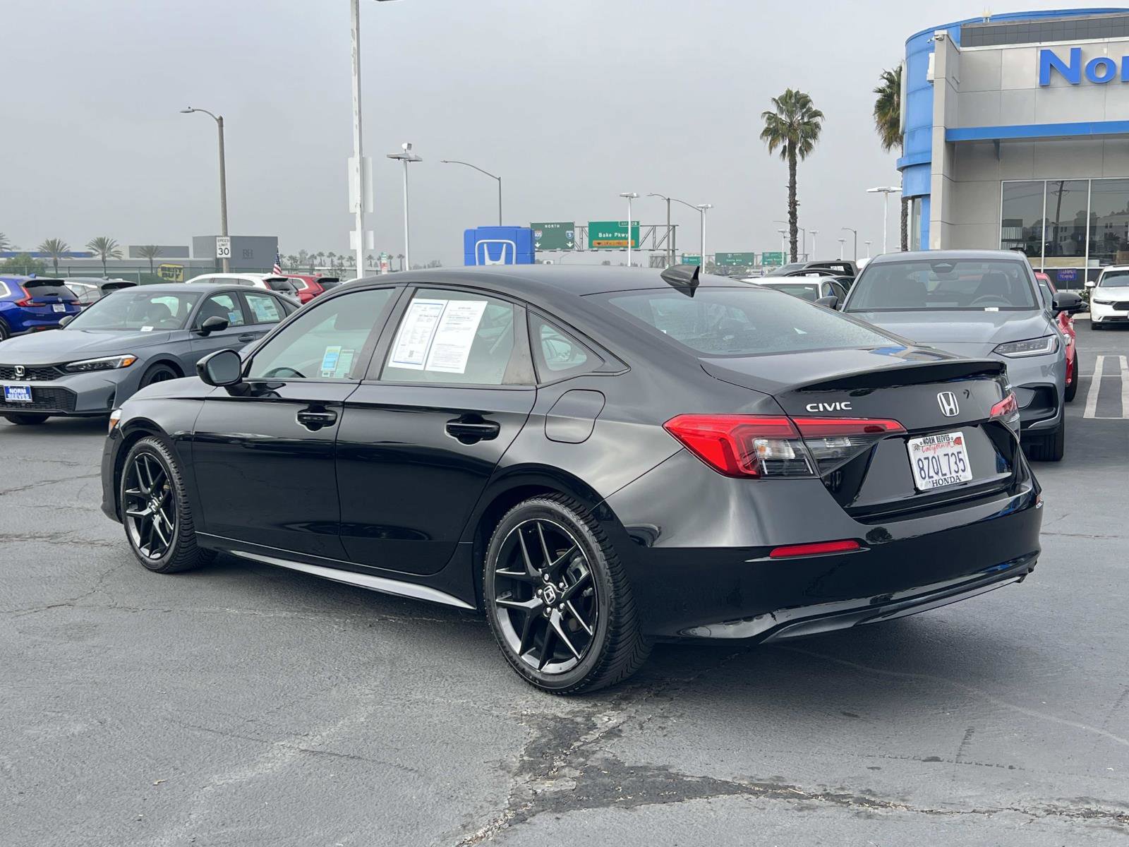 Certified 2022 Honda Civic Sport image 20