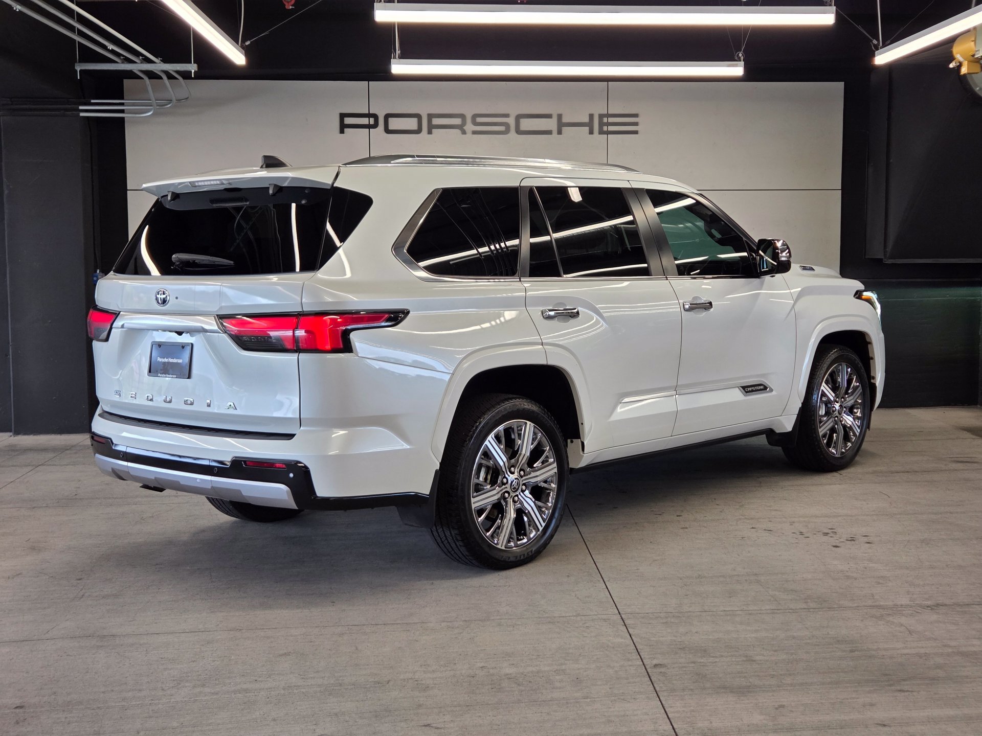 Used 2024 Toyota Sequoia Capstone AWD/4WD image 6