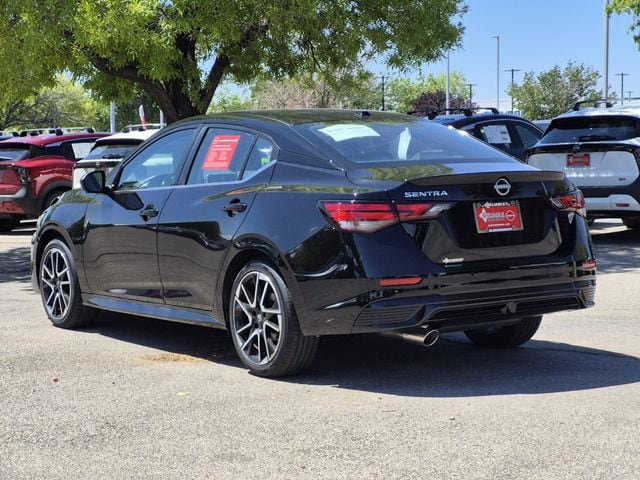 Certified 2025 Nissan Sentra SR w/ SR Premium Package FWD image 4
