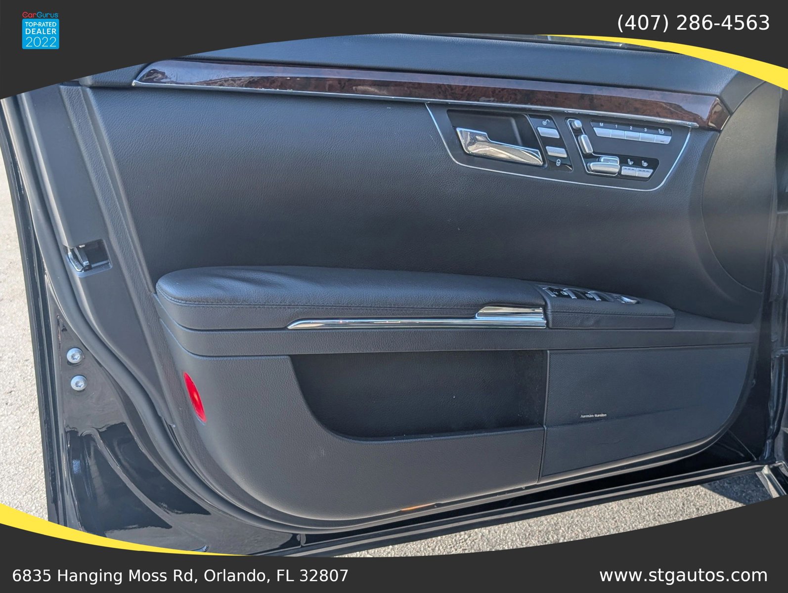 Used 2011 Mercedes-Benz S 550 4MATIC image 11