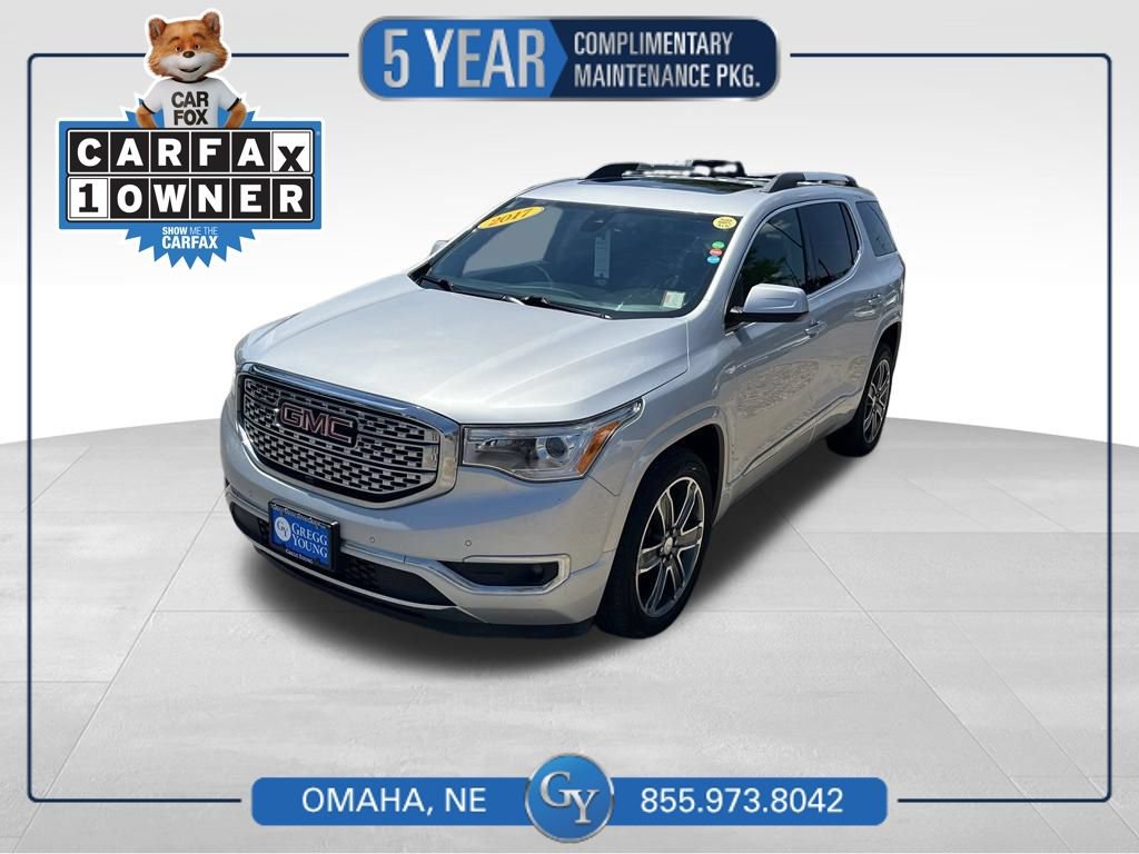 Used 2017 GMC Acadia Denali w/ Technology Package AWD/4WD image 1