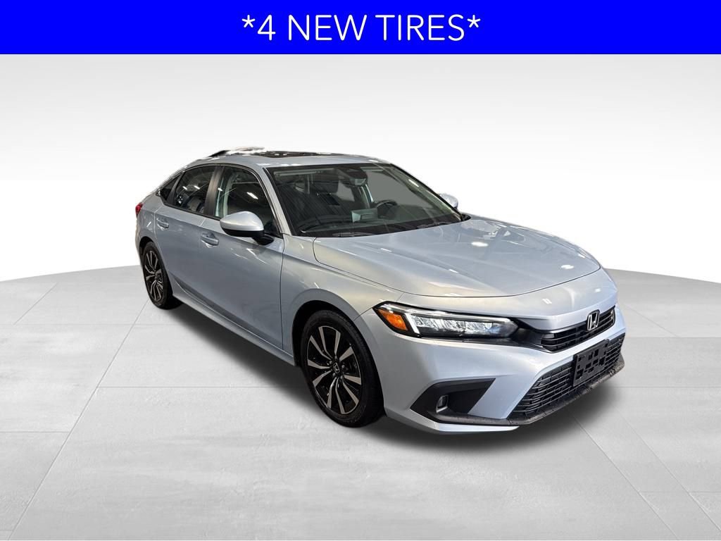 Certified 2023 Honda Civic EX image 2