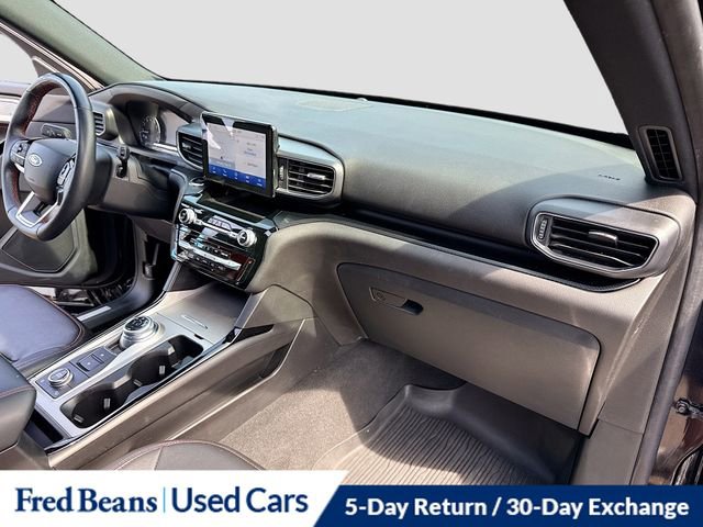 Used 2022 Ford Explorer ST-Line w/ Class IV Trailer Tow Package image 34