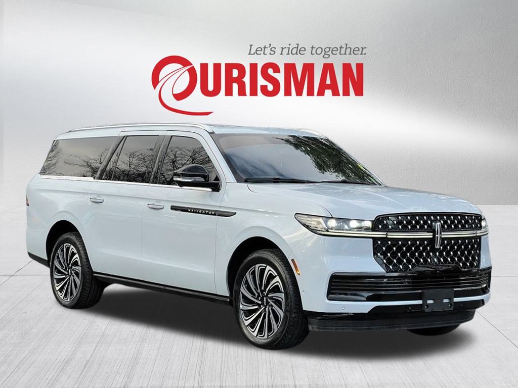 Used 2025 Lincoln Navigator L Black Label