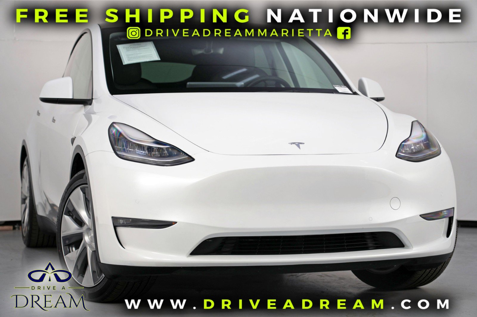Used 2021 Tesla Model Y Long Range image 2