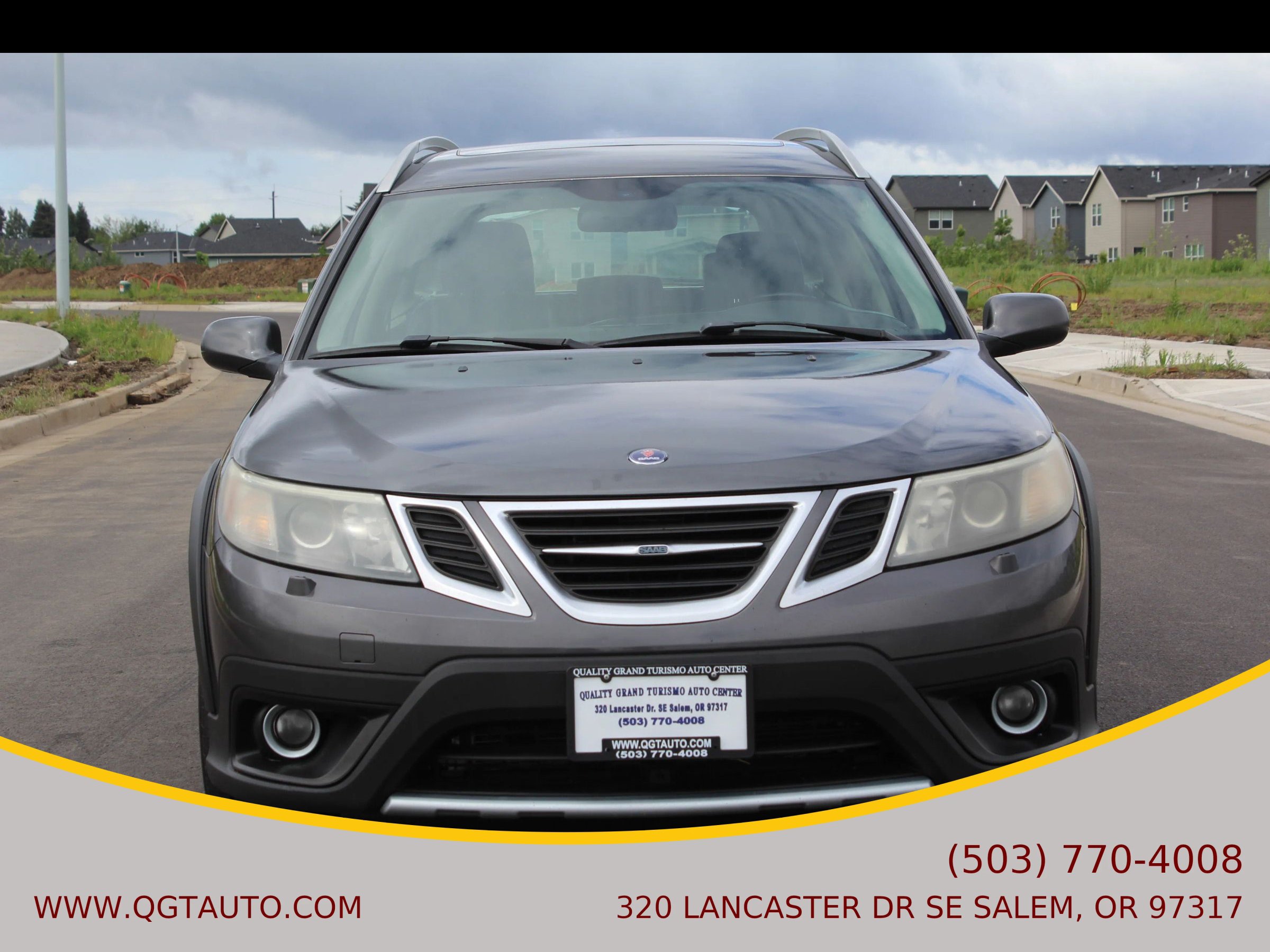 Used 2010 Saab 9-3 X w/ Comfort Package AWD/4WD image 9