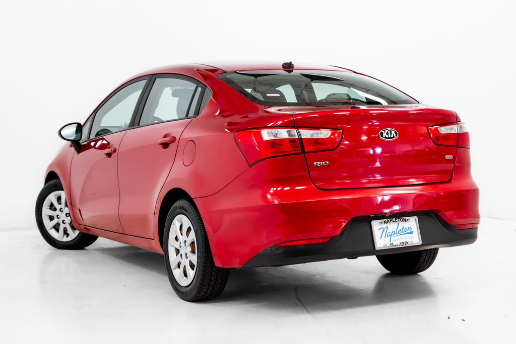 Used 2017 Kia Rio LX w/ Power Package FWD image 24