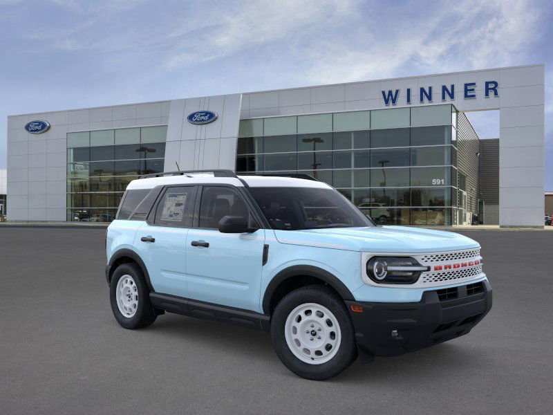 New 2026 Ford Bronco Sport Heritage image 7